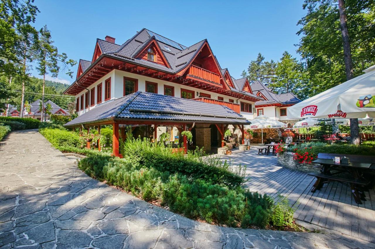 Domki Czarny Gron Rzyki Buitenkant foto